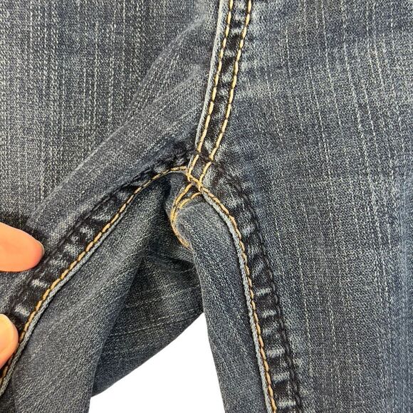 Silver Aiko Mid Boot Size W30/L33 - Picture 6 of 16